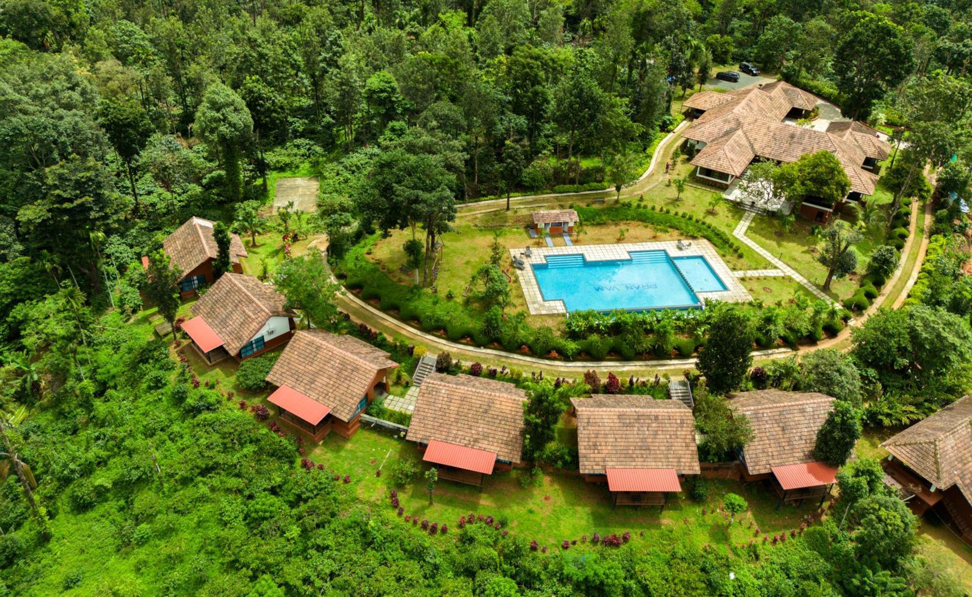 Pranavam Resort & Spa Tariyod Zewnętrze zdjęcie