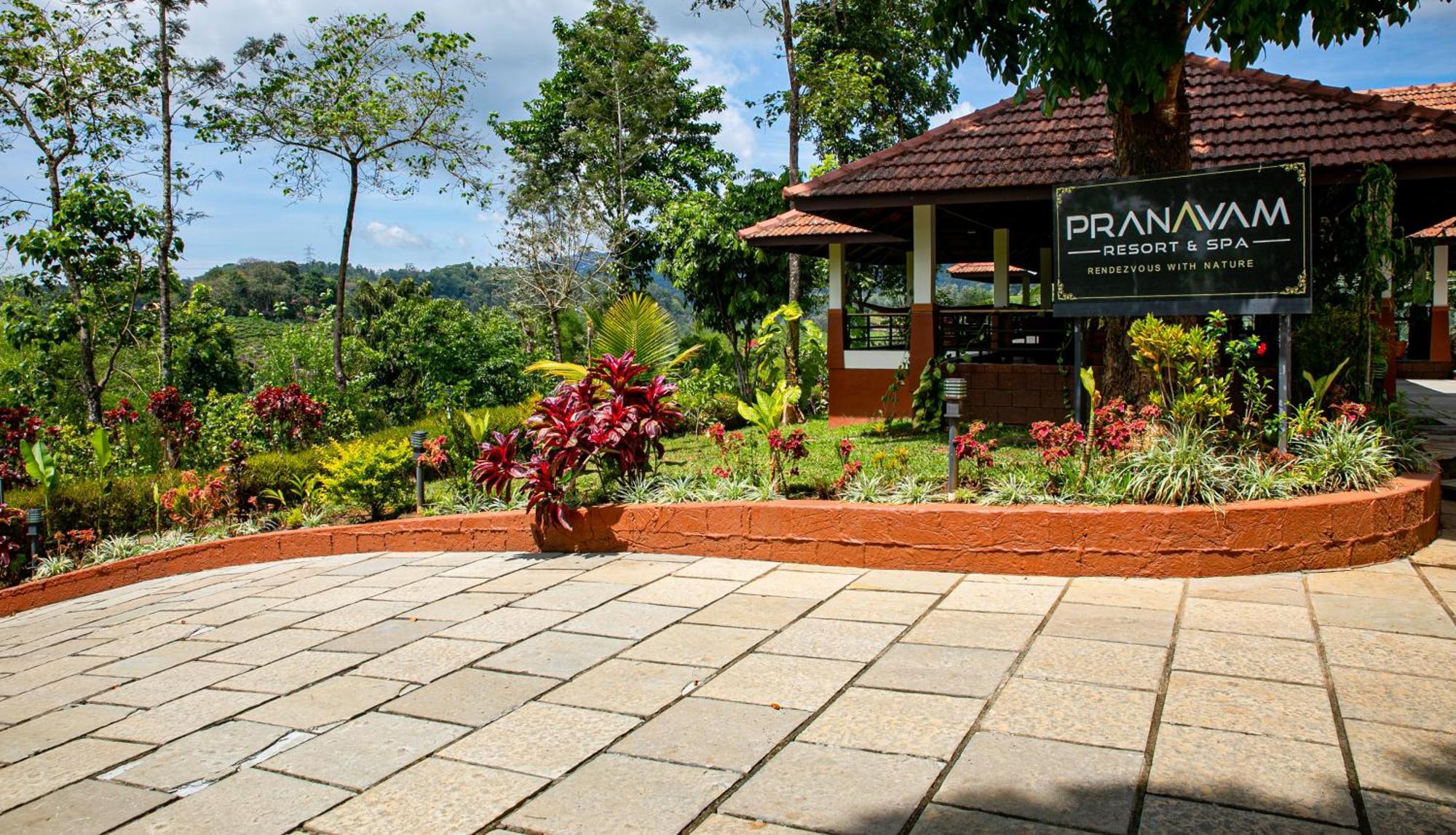 Pranavam Resort & Spa Tariyod Zewnętrze zdjęcie