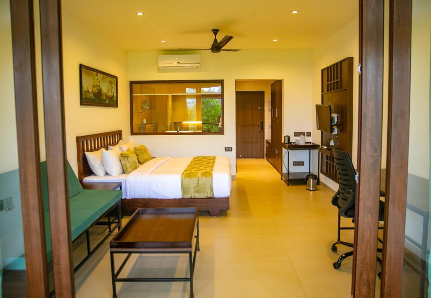 Pranavam Resort & Spa Tariyod Zewnętrze zdjęcie